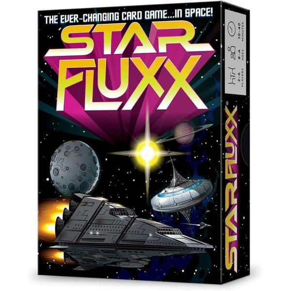 Couverture du jeu Star Fluxx
