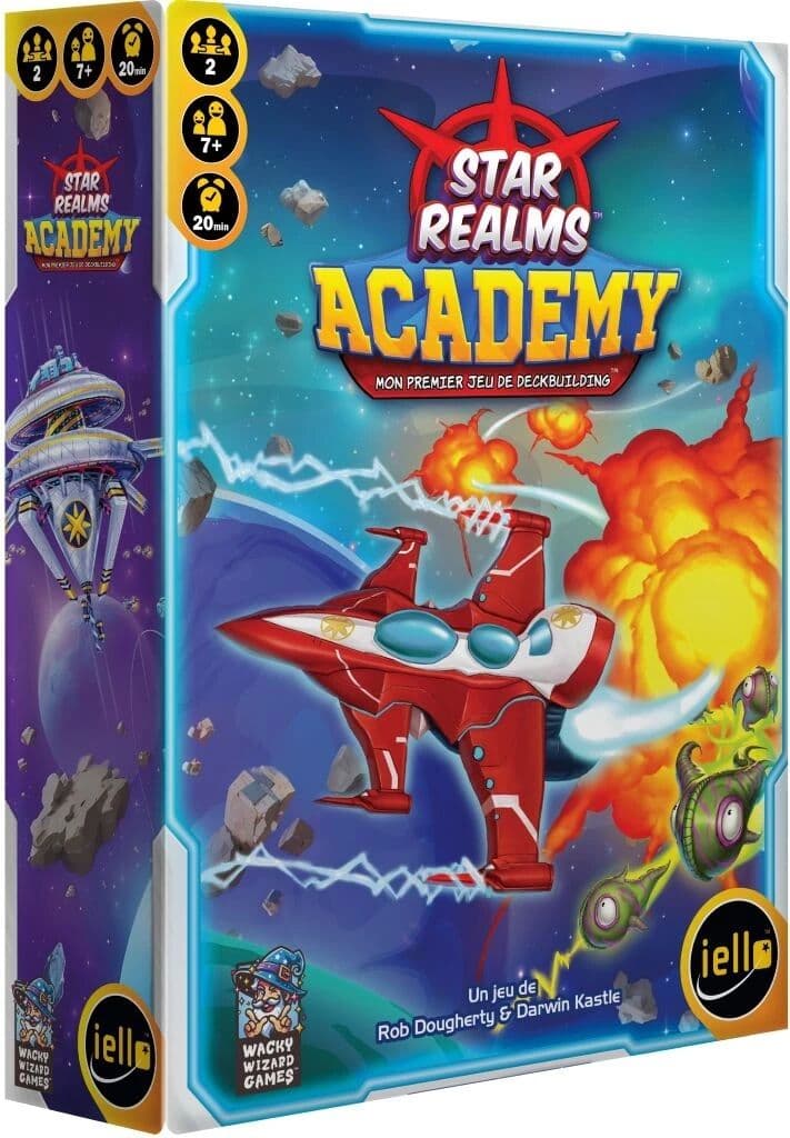 Couverture du jeu Star Realms Academy
