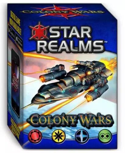 Couverture du jeu Star Realms - Colony Wars