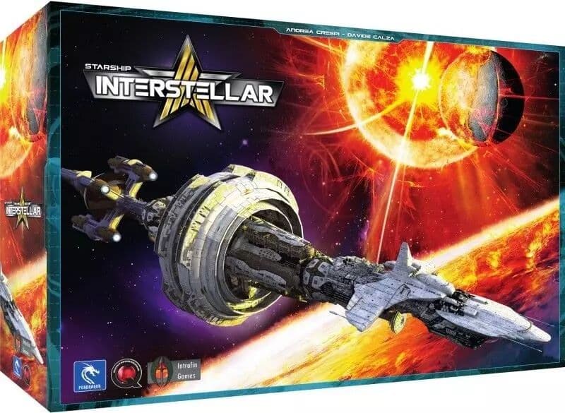Couverture du jeu Starship Interstellar