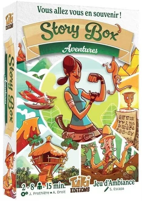 Couverture du jeu Story Box Aventures