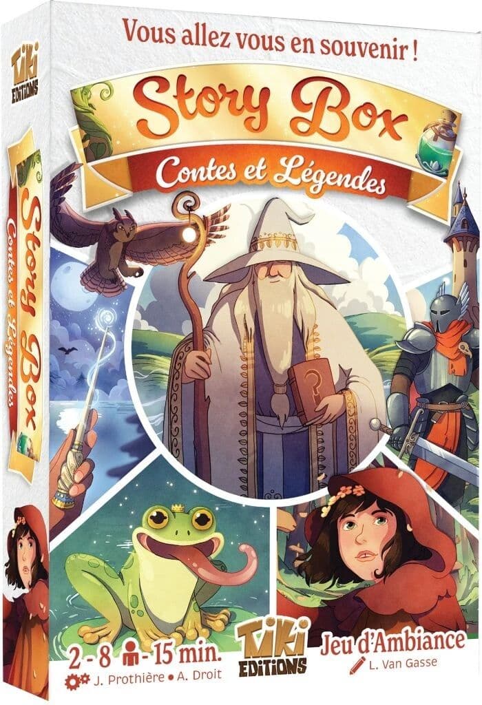 Couverture du jeu Story Box Contes et Légendes