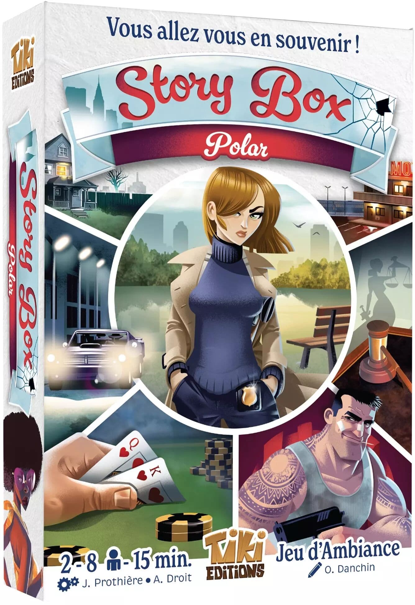 Couverture du jeu Story Box Polar