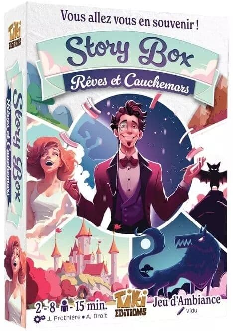 Couverture du jeu Story Box Rêves et Cauchemars