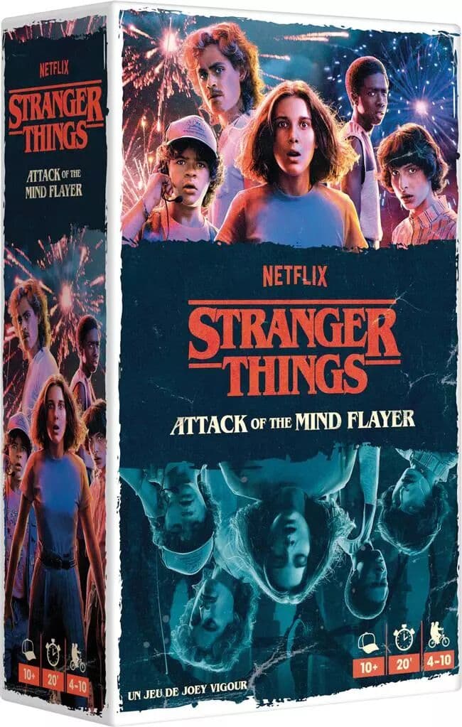 Couverture du jeu Stranger Things - L'Attaque du Flagelleur Mental