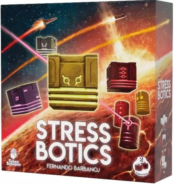 Couverture du jeu Stress Botics