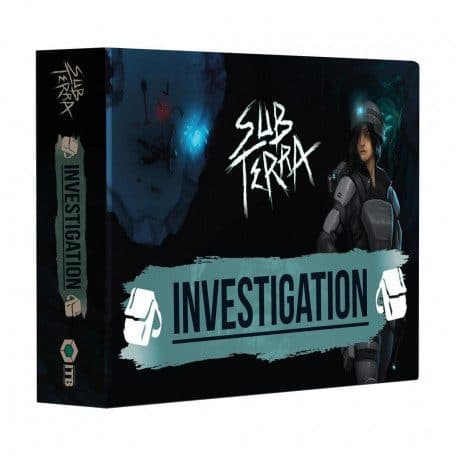 Couverture du jeu Sub Terra : Investigation