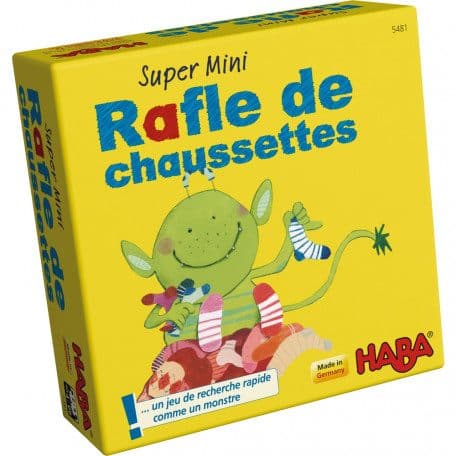 Couverture du jeu Super Mini Rafle de chaussettes