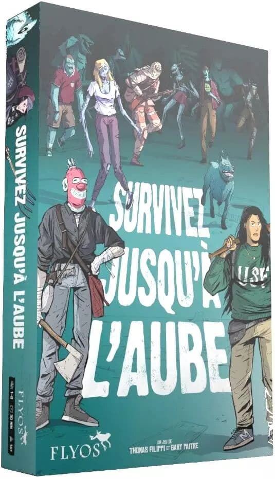 Couverture du jeu Survivez Jusqu'à l'Aube