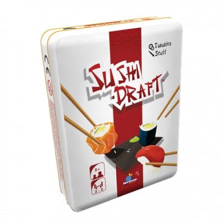 Couverture du jeu Sushi Draft