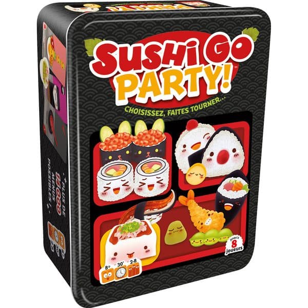 Couverture du jeu Sushi Go Party!