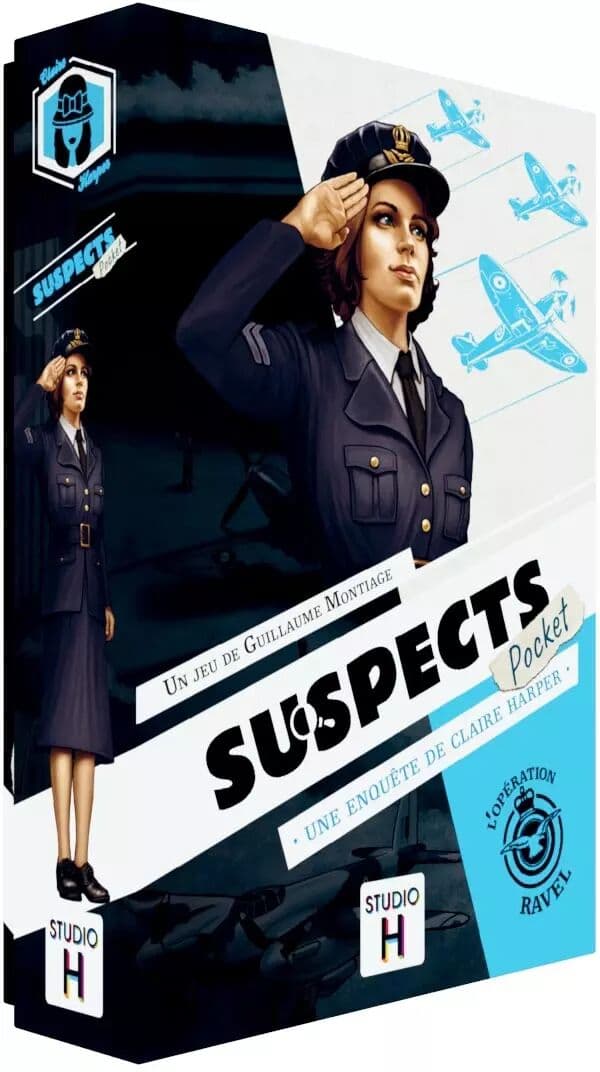 Couverture du jeu Suspects Pocket : L'Opération Ravel