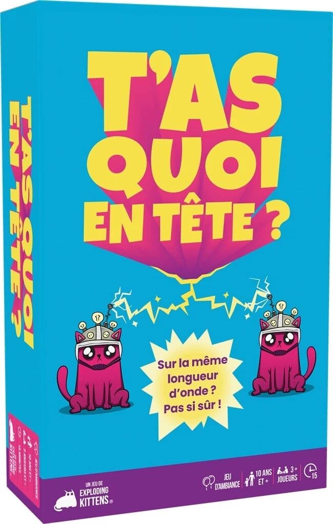 Couverture du jeu T'as Quoi en Tête ?