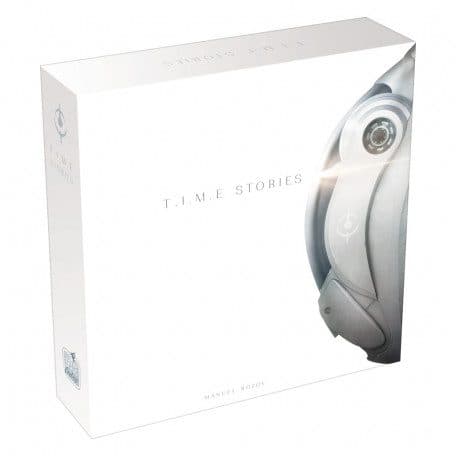 Couverture du jeu T.I.M.E Stories