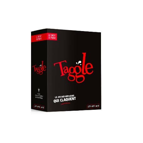 Couverture du jeu Taggle - nouvelle édition augmentée