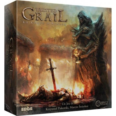 Couverture du jeu Tainted Grail : La Chute d'Avalon