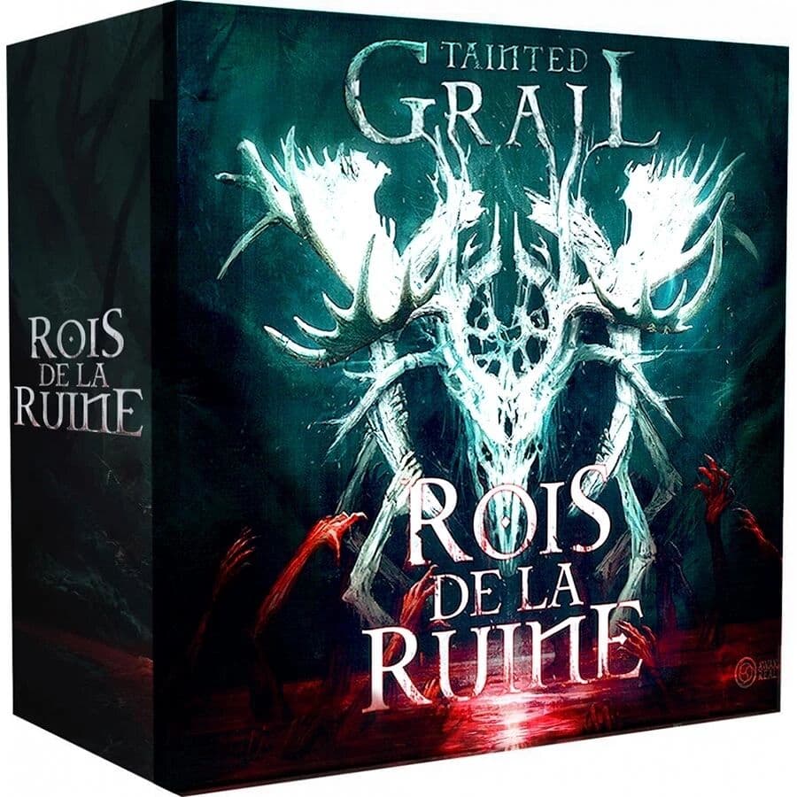 Couverture du jeu Tainted Grail : Rois de la Ruine