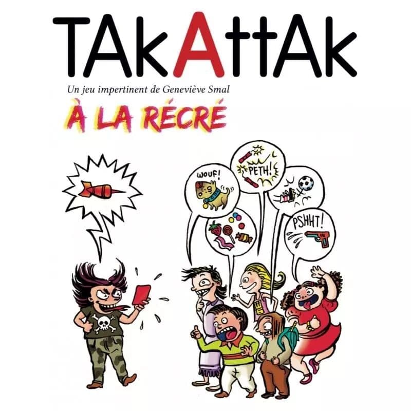 Couverture du jeu Takattak à la Récré