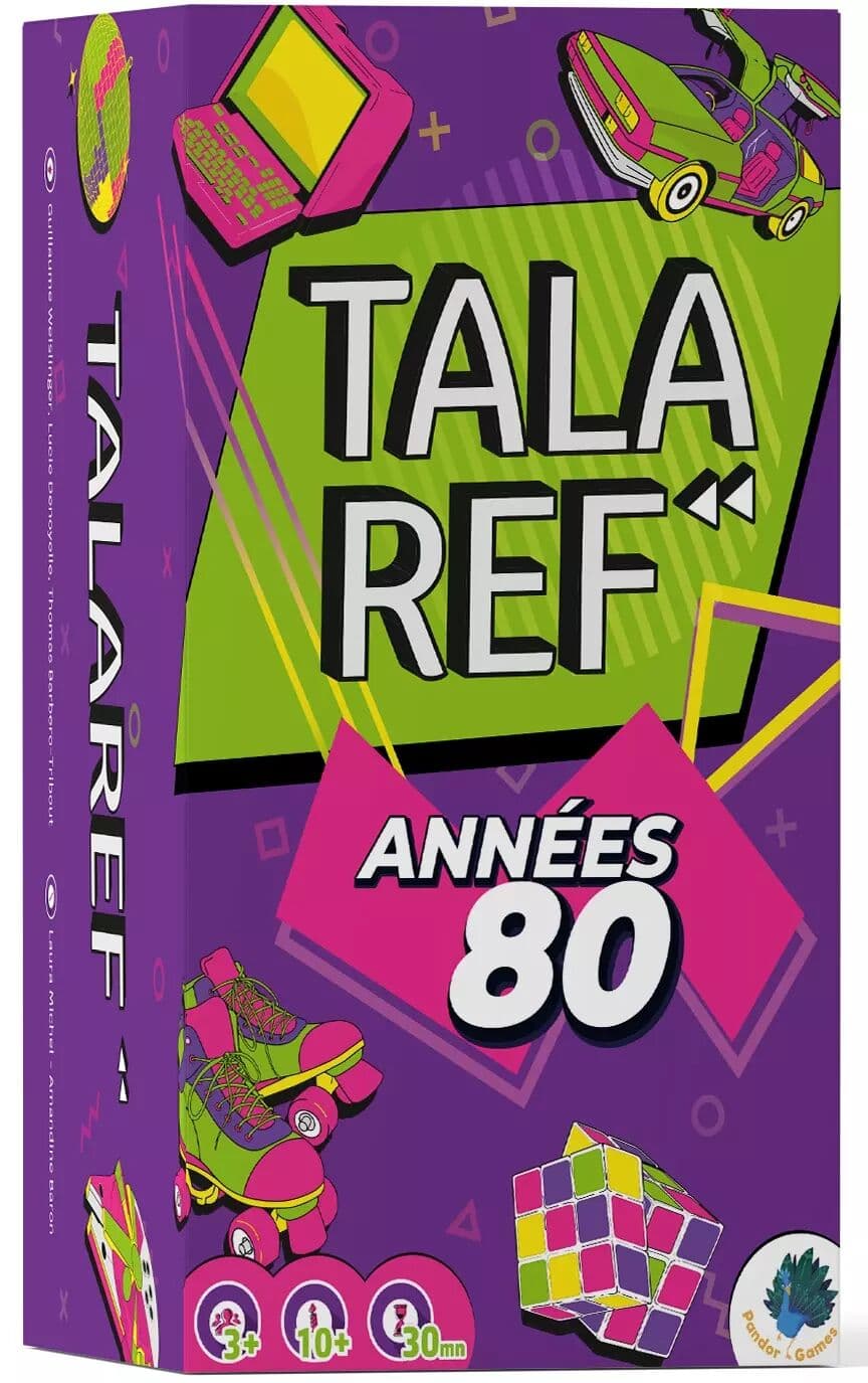 Couverture du jeu Talaref 80