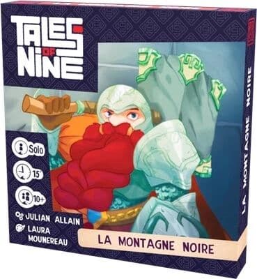 Couverture du jeu Tales of Nine : La Montagne Noire