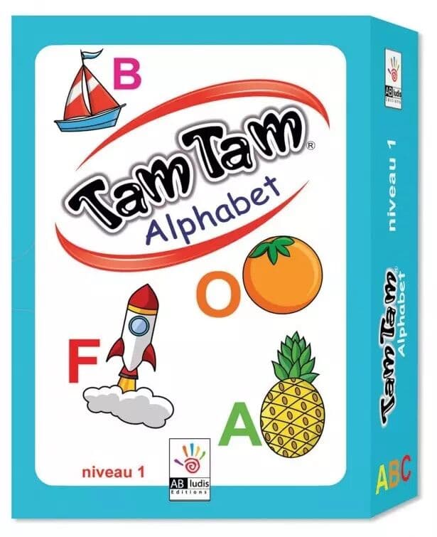 Couverture du jeu Tam Tam Alphabet