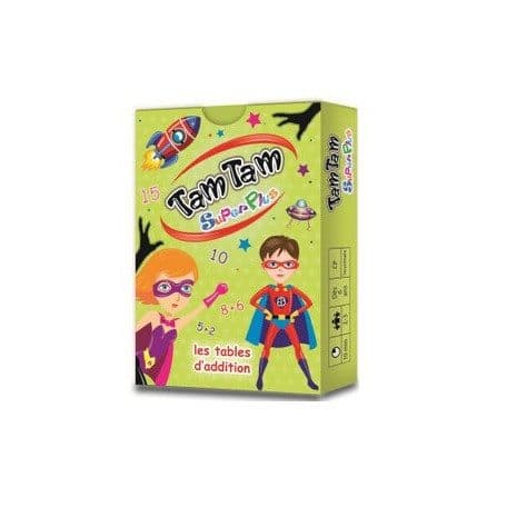 Couverture du jeu Tam Tam Superplus