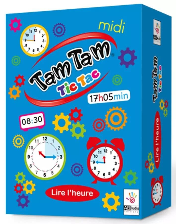 Couverture du jeu Tam Tam Tic Tac