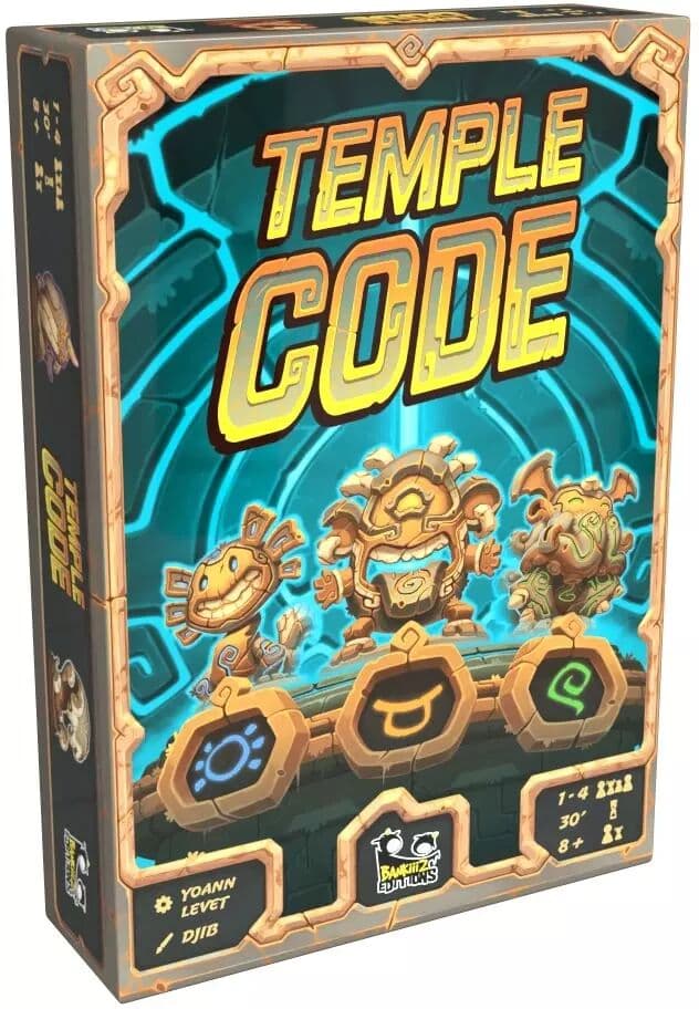 Couverture du jeu Temple Code