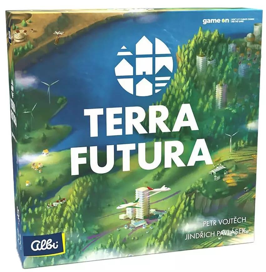 Couverture du jeu Terra Futura
