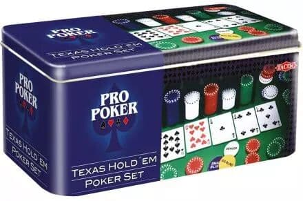 Couverture du jeu Texas Hold'Em Poker Set