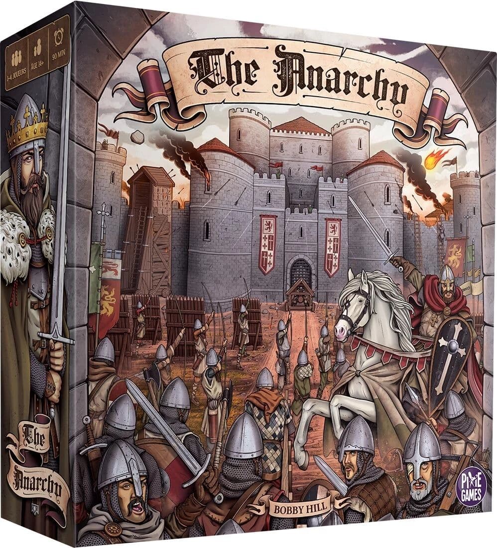 Couverture du jeu The Anarchy