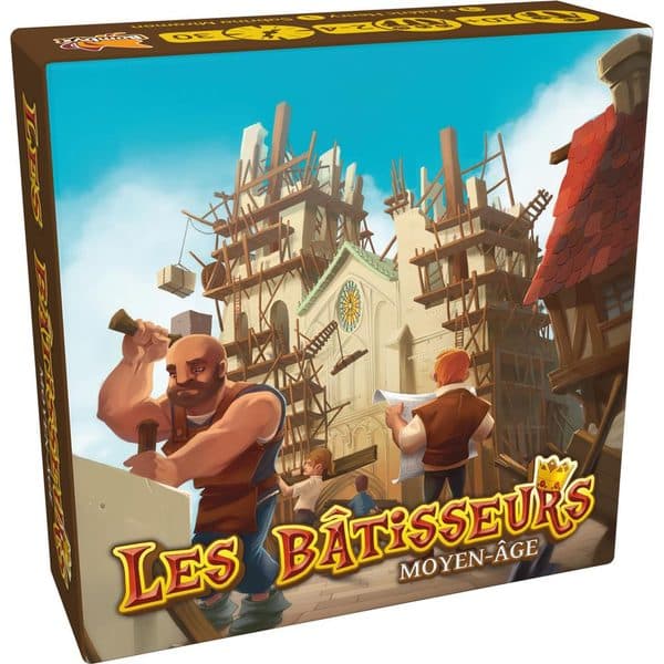 Couverture du jeu Les Bâtisseurs : Moyen Âge