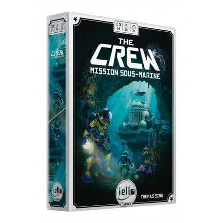 Couverture du jeu The Crew Mission sous-marine