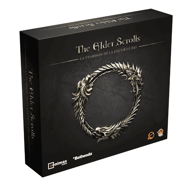 Couverture du jeu The Elder Scrolls : La Trahison de la Deuxième Ère