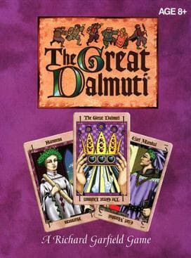 Couverture du jeu The Great Dalmuti