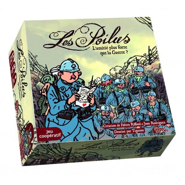 Couverture du jeu Les Poilus