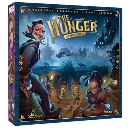 Couverture du jeu The Hunger