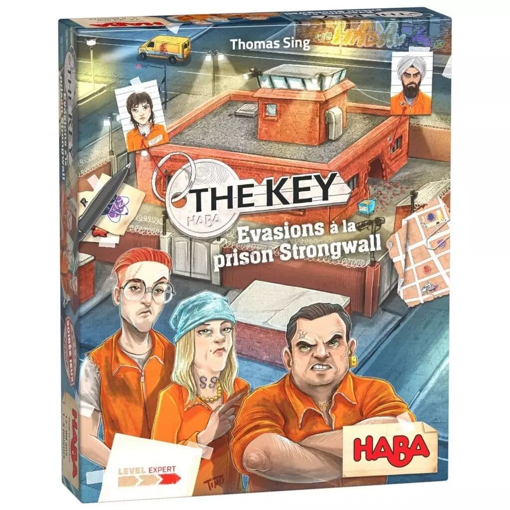 Couverture du jeu The Key - Évasion à la Prison Strongwall