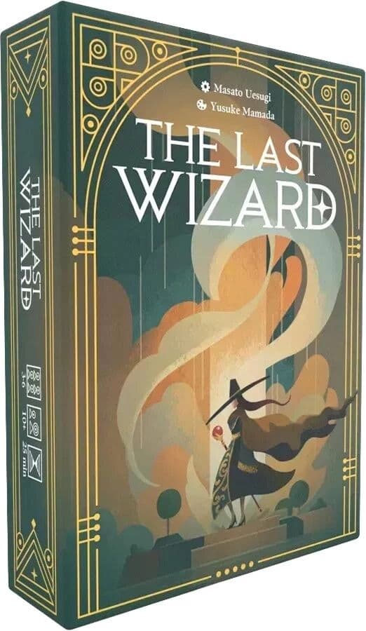 Couverture du jeu The Last Wizard