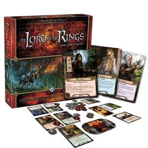 Couverture du jeu Le Seigneur des Anneaux : Le jeu de cartes