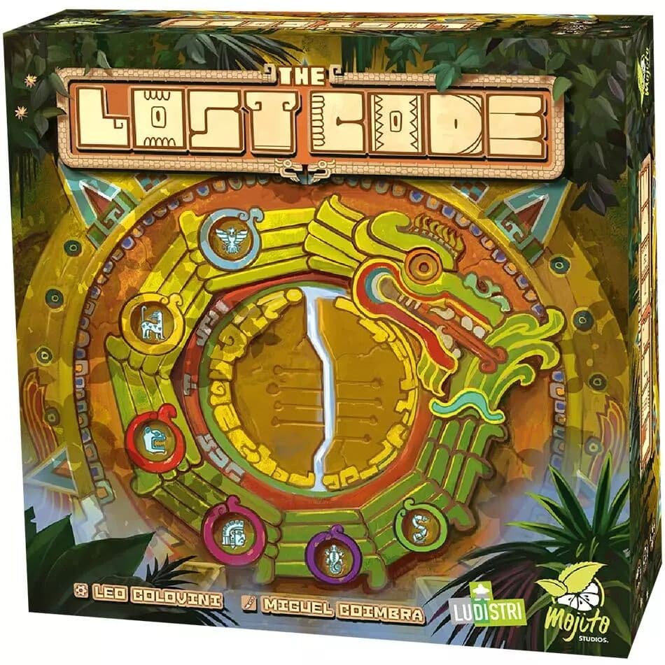 Couverture du jeu The Lost Code