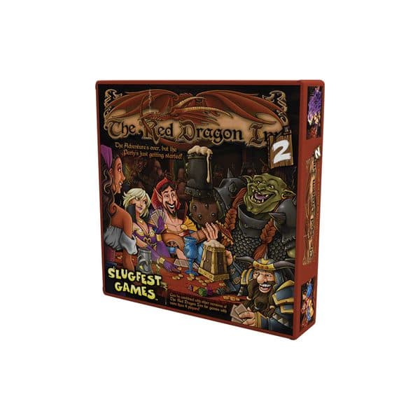 Couverture du jeu The Red Dragon Inn 2
