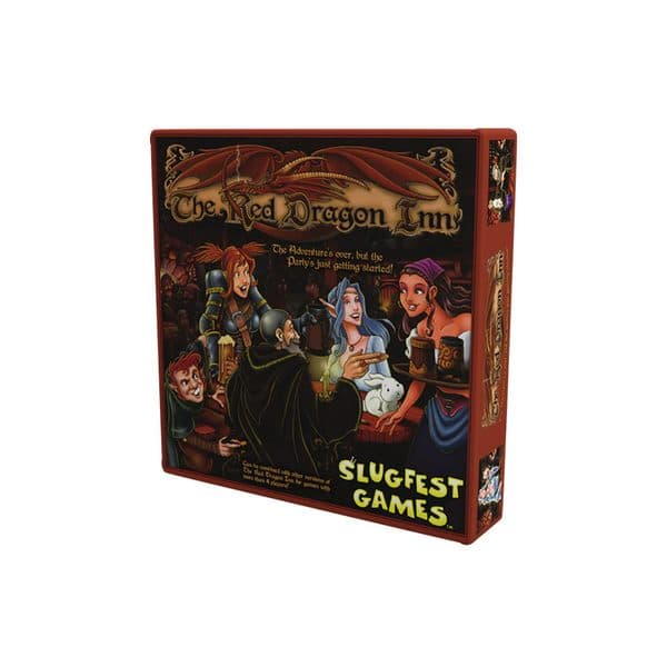 Couverture du jeu The Red Dragon Inn