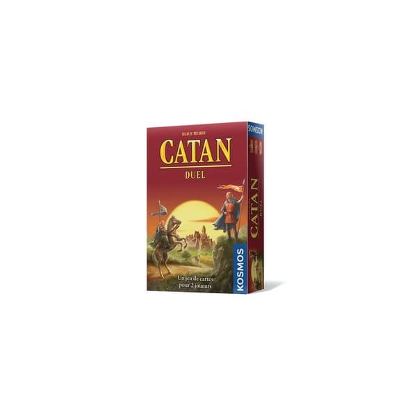 Couverture du jeu Catan : Le Duel