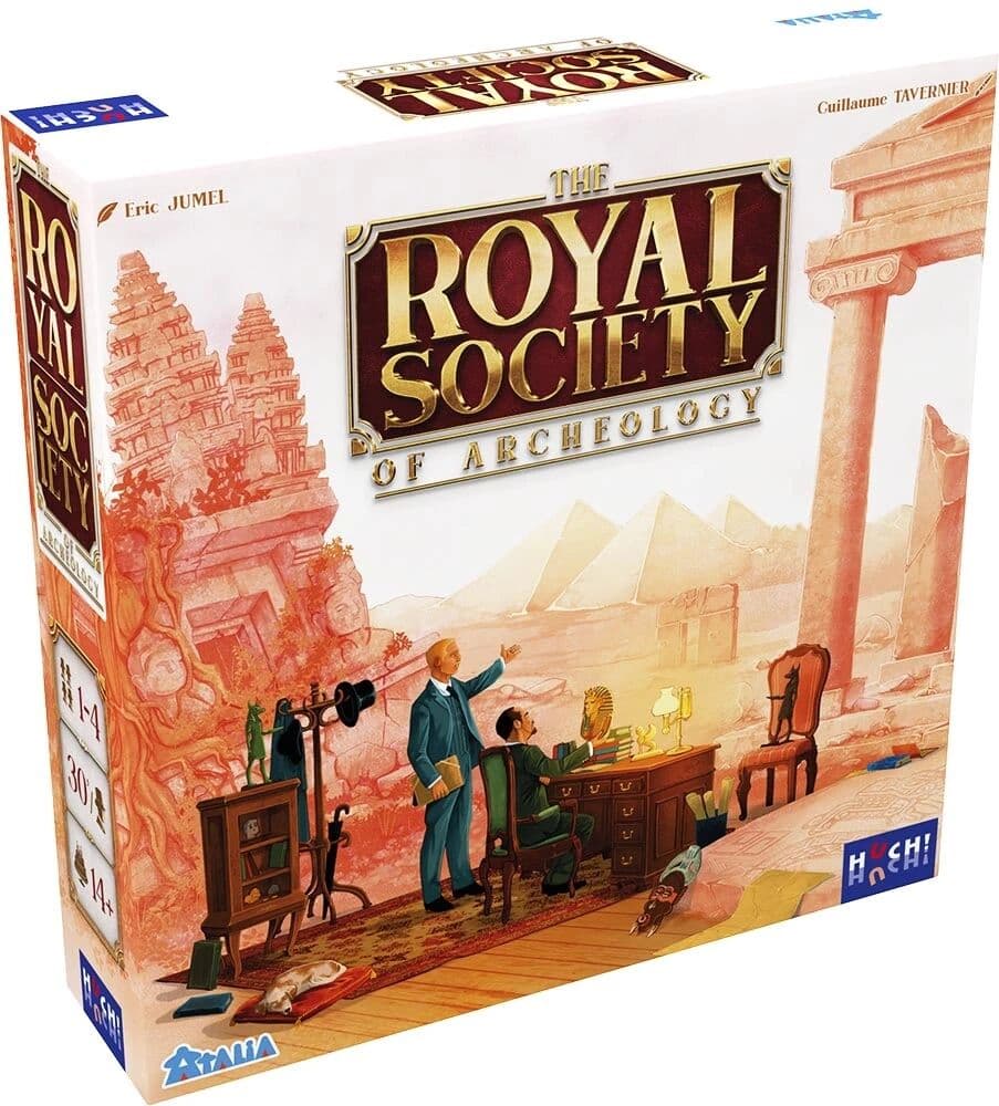 Couverture du jeu The Royal Society Of Archeology