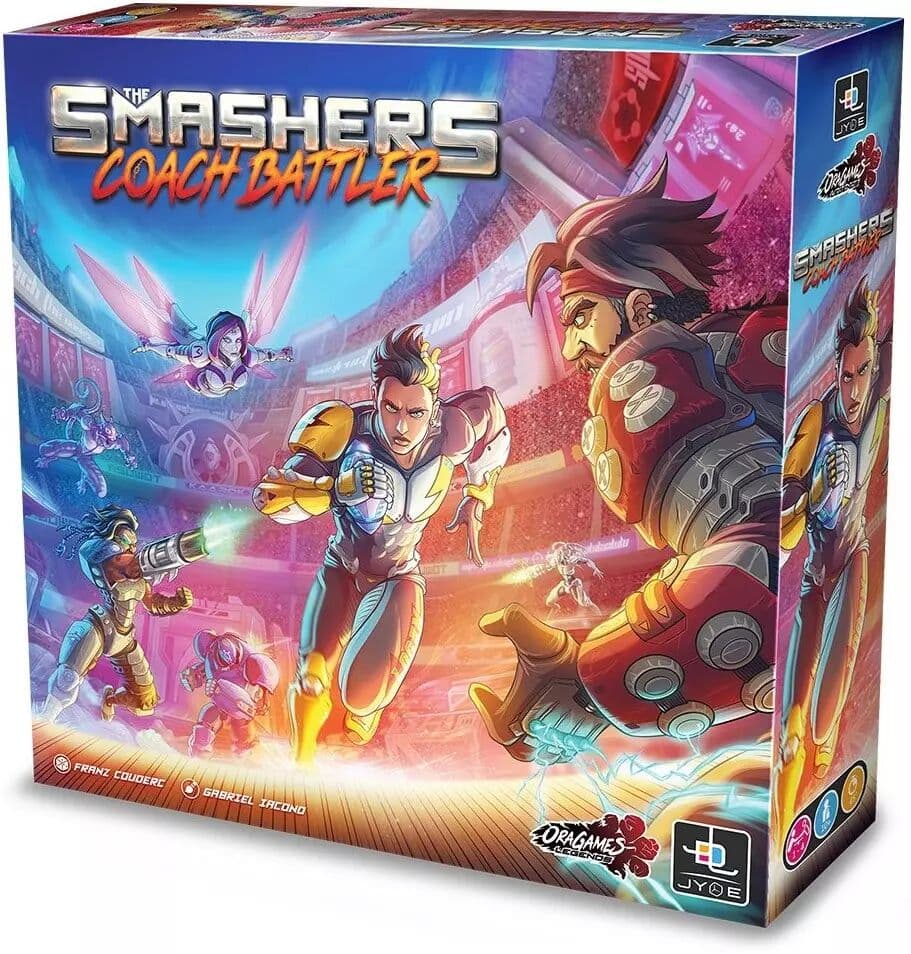 Couverture du jeu The Smashers : Coach Battler