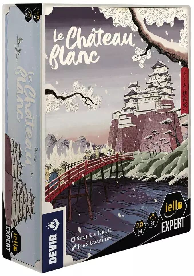 Couverture du jeu The White Castle