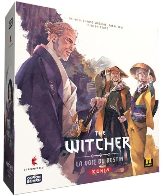 Couverture du jeu The Witcher : La Voie du Destin - Ronin