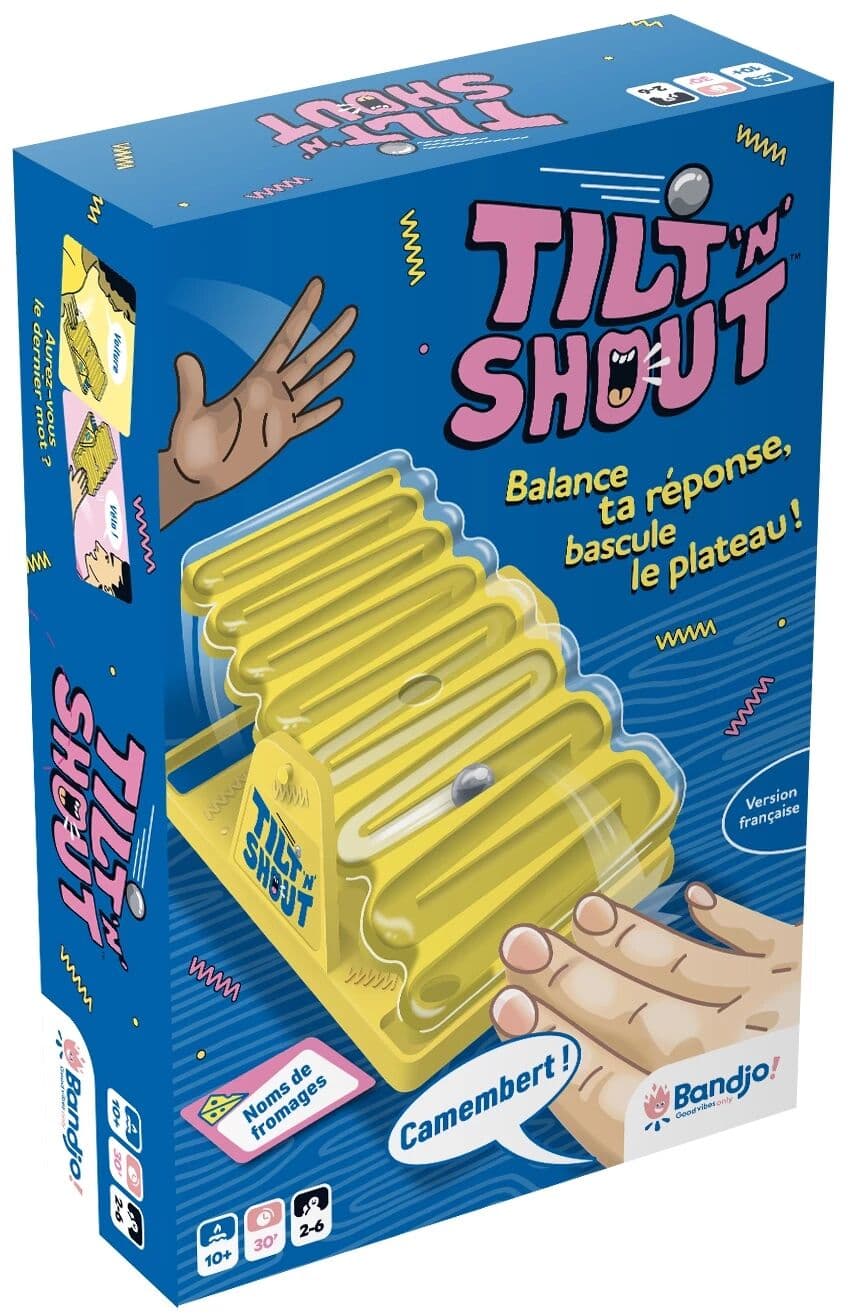 Couverture du jeu Tilt 'N' Shout
