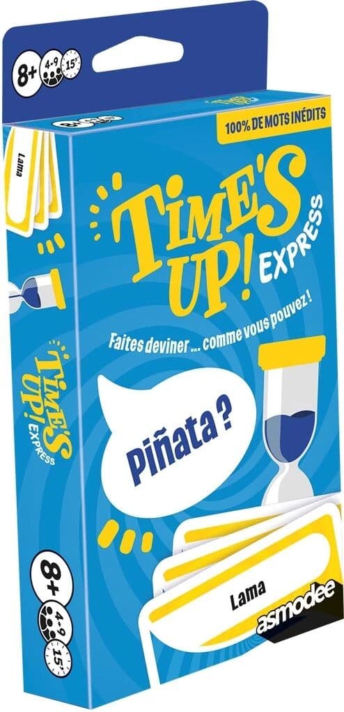 Couverture du jeu Time's Up! Express
